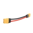 thumbnail image 3 of Cable adaptador XT60H macho a XT90 hembra para mando a distancia, modelos de barco, avión, coche, 142mm/5,6 pulgadas, 3 of 14