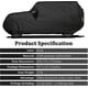 thumbnail image 2 of 2025 New Wrangler 4-Door Waterproof Car Cover - 6-Layer All-Weather Protection for Jeep, 2 of 5