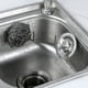 thumbnail image 3 of XWQ Drenaje rápido Rack de almacenamiento de esponja antideslizante Tabla de corte de acero inoxidable Fregadero Accesorios de cocina. XWQ 715087939, 3 of 6
