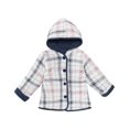 thumbnail image 3 of First Impressions Toddler Girls Quilted Plaid Reversible Jacket, 3 of 3