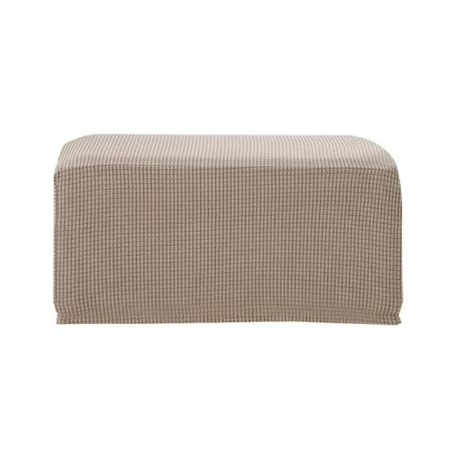 Tabouret Repose-Pieds Coffre Ottoman Rembourré Repose-Pieds Coussin de Siège