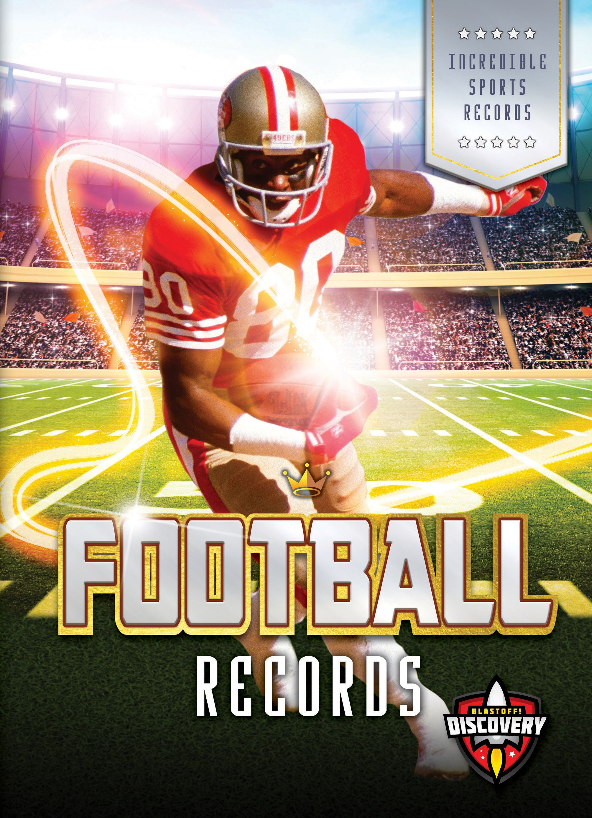Incredible Sports Records Football Records (Paperback)