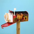 thumbnail image 6 of Fall Mailbox Covers Magnetic Standard Size 18" X 21" Autumn Harvest Pumpkin Sunflower Mailbox Cover Decorations Wrap, 6 of 6
