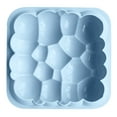 thumbnail image 1 of Cake Mold 3D Bubble Cloud Shape High Temperature Resistance Reusable Silicone Soap Pastry Dessert Mousse Mold Bakeware Tool, 1 of 3
