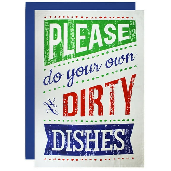 Mukitchen 4 Packs 2PK Design Sack Towels