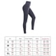 thumbnail image 2 of Pantalones de yoga elásticos Pantalones deportivos delgados Levantamiento de cadera de cintura alta, Gris, S seitruly AP1024-09B, 2 of 7