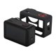 thumbnail image 3 of STARTRC For DJI Osmo Action 5 Pro Silicone Frame Sports Camera Protective Case with Lens Cover - Gre, 3 of 5