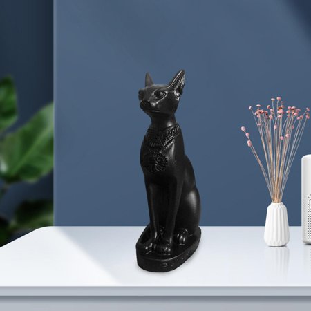 Dess Bastet Statue Egyptian Cat Ancient Figurine Sculpture Animal Figurines Resin Desktop Decoration Home Office Tv Cabinet Shelf Canada - Home Decor Figurines Sculptures Egypt Dess Bastet Statue Egyptian Cat Ancient Figurine Sculpture Animal Figurines Resin Desktop Decoration Home Office Tv Cabinet Shelf Canada - Home Decor Figurines Sculptures Egypt