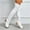 White, variant on SMihono Sandals Womens Summer Plus Size Women's Square Toe Cut-out Shoes Over-the-knee Boots Slim Heels High Heel Sandals Outwear Slipper On Clearance