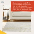 thumbnail image 2 of Mayview Darrow Abstract Beige Rug, 2.5' x 8' Runner, 2 of 7