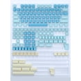 thumbnail image 1 of SA Profile Two Color Keycaps 160 Keys Double Shot PBT Keyboard Keycaps for Gateron MX Switches Mechanical Gamer Keyboard, 1 of 7