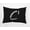 Black, variant on Simply Daisy, 14" x 20" Football Cranberry Abstract Decorative Outdoor Pillow