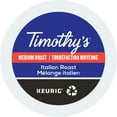 thumbnail image 1 of Timothy's, Italian Roast, Single-Serve Keurig K-Cup Pods, Medium Roast Coffee, 48 Count (2 Boxes of 24 Pods), 1 of 4