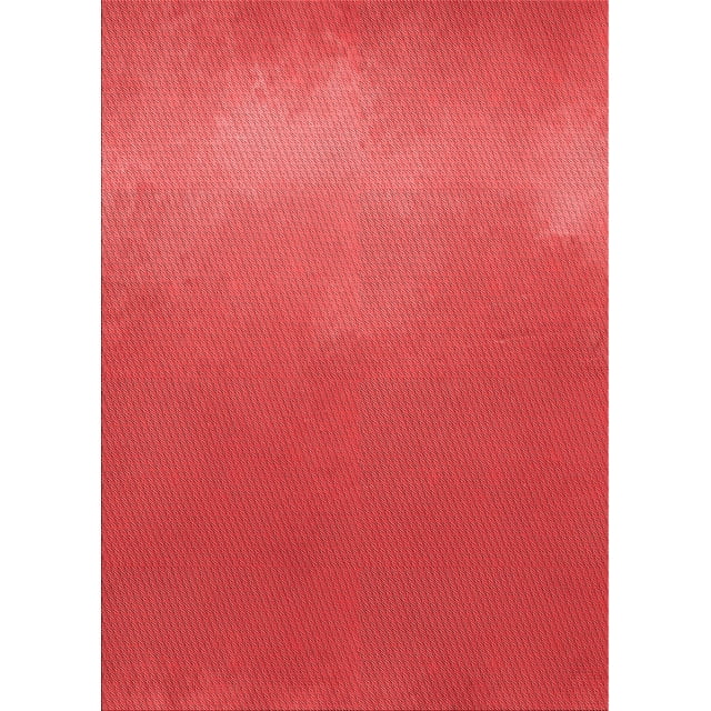 Ahgly Company Tapis Rectangulaire Lavable en Machine Intérieur Transitionnel Rouge, 4 Pieds x 6 Pieds