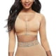 thumbnail image 1 of Shapewear for women 3/4 sleeve arm shaper with front closure, 1 of 5