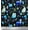 Blue, variant on Soimoi Cotton Duck Fabric Mushroom,Animals & Owl Kids Print Fabric by The Yard 42 Inch Wide