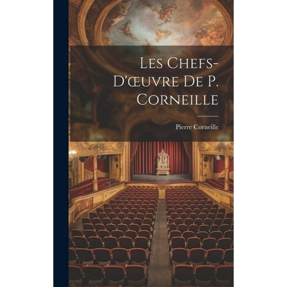 Les Chefs-D'oeuvre De P. Corneille (Hardcover)
