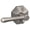 Silver, variant on Schlage Custom Dempsey Hall-Closet and Bed-Bath Lever with Rosewood Trim