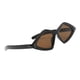 thumbnail image 5 of Retro Hombres Mujeres de Gradiente Sombras 400 marrón Zulema gafas de sol para mujer ojo de gato, 5 of 8