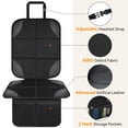 thumbnail image 3 of Protector de asiento de coche Musclez, tela impermeable 600D, paquete de 2, 3 of 7