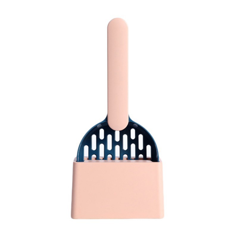 wide slot cat litter scoop