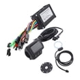 thumbnail image 4 of Kit de conversión de batería de litio para bicicleta FT 8C Punto magnético 109R Acelerador EN06 Pantalla LCD 17A Kit de controlador de 3 modos para reparación de bicicletas, 4 of 10