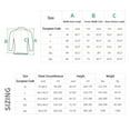 thumbnail image 2 of Chaqueta reflectante Wosawe para hombre y mujer resistente al viento repelente al agua Gris M/L/XL/XXL, 2 of 8