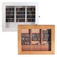 thumbnail image 4 of Anti-anxiety Bookshelf Small Ornaments Decompression Present with 200 Mini Books, 4 of 6