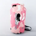 thumbnail image 3 of Bolsa seca impermeable, paquete de mochila de saco seco enrollable de camuflaje para kayak, navegación flotante, natación, Rafting, pesca, playa, 3 of 5