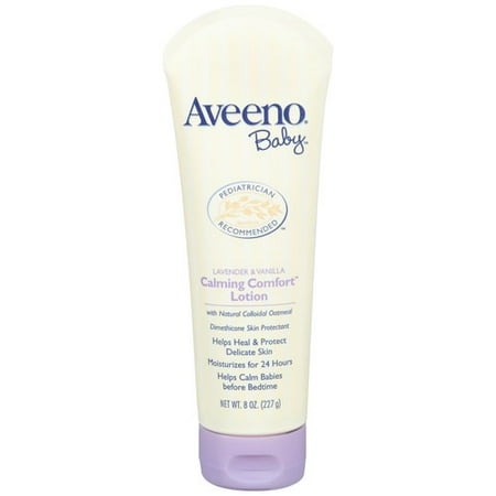 Aveeno Bébé Confort Lotion calmante Lotion pour bébés, 8 oz