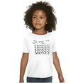 thumbnail image 3 of Show Me the Money Funny Movie Quote Girls Kids T Shirt Tees Teen Brisco Brands XS, 3 of 5