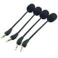 thumbnail image 3 of Mic Replacement for Cloud III 3.5mm Gaming Headset Microphone Boom Gaming, 3 of 6