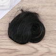 thumbnail image 1 of unbranded 1Ud Flequillo Postizo Negro Para Mujer Con Clip Aspecto Real Y Mezcla Natural, 1 of 5