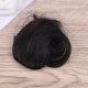 thumbnail image 1 of unbranded 1Ud Flequillo Postizo Negro Para Mujer Con Clip Aspecto Real Y Mezcla Natural, 1 of 5