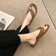 thumbnail image 4 of Amzcrzy Zapatos de mujer,Zapatos de mujer,Zapatillas de mujer, Chanclas casuales de verano para mujer, con suela plana, de color liso, para playa Sandalias Mujer Zapatillas De Casa, 4 of 5