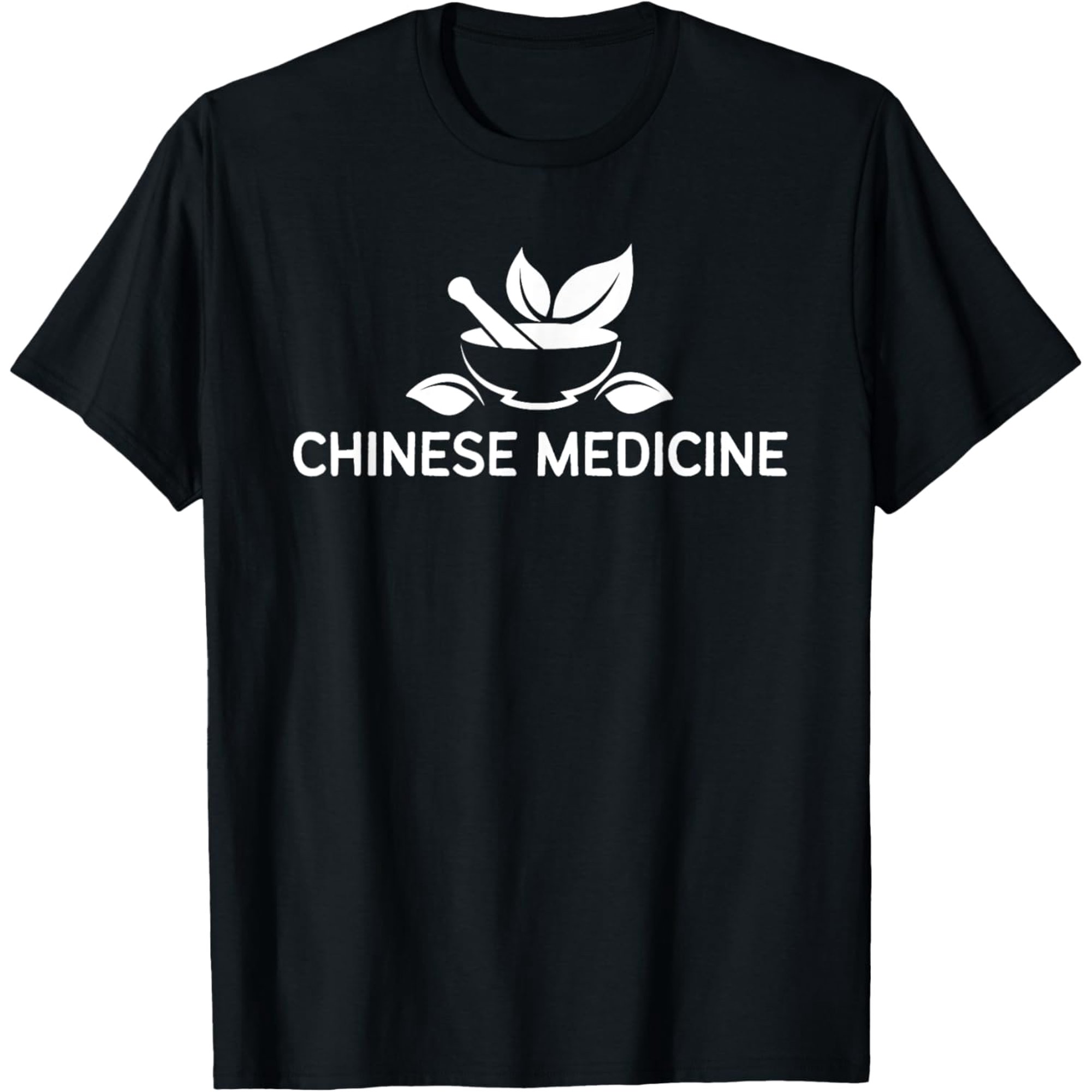Traditional Chinese Medicine Shirt Vintage Herbal Therapy T-Shirt