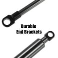 thumbnail image 4 of 1 Set 15.8inch 500N/110Lbs Gas Struts Shocks Lift Supports Lid Supports Lid Stay Black, 4 of 7