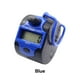 thumbnail image 2 of Inteprter Contador de conteo Clickers Número de 5 dígitos Enumerador digital LCD Herramienta de conteo electrónico para suministros de tejido Videojuegos y accesorios Azul, 2 of 6