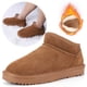 thumbnail image 4 of Botas Tobillo Cómodas Cortas Sin Cordones Nieve para Mujer Al Aire Libre, 4 of 9
