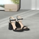 thumbnail image 2 of Sandalia DREAM PAIRS GISELLE Negra Plataforma con Tacón Grueso de 11 cm, 2 of 7