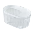 thumbnail image 2 of Caja de baño de arena para hámster Casa de bañera para hámster Tapa extraíble Arena para inodoro Contenedor de baño de arena Caja de baño para Claro, 2 of 8