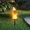 thumbnail image 3 of GCVIZUSO Halloween Lights Outdoor,Halloween Yard Decorations,Solar Stake Garden Ghost For Halloween Decorations Outdoor Watertight Lights Stake Of Halloween Patio Tomb Vibes Decoration Floor Insert, 3 of 4