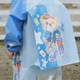 thumbnail image 5 of Kids Umbrella & Rain Coats Set For Toddler Boys And Girls Blue 12-15 Years, 5 of 7