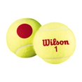thumbnail image 5 of Pelotas de tenis Wilson Youth Open Red Tournament, paquete de 3, 5 of 5