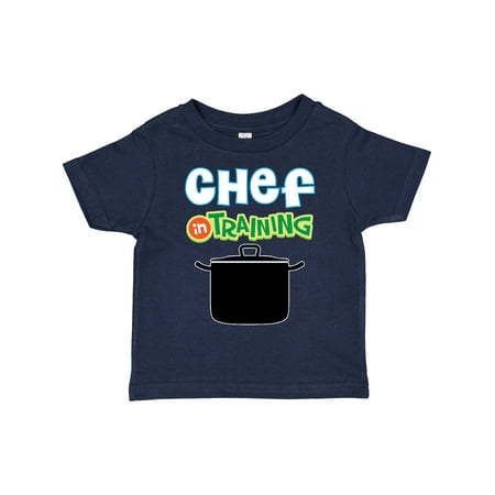 

Inktastic Future Chef in Training Gift Toddler Boy or Toddler Girl T-Shirt