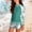 Green, variant on BRGZLK Girls' 2 Piece Swimsuit Summer Beach Hawaiian Print Long Sleeve Quick-Dry Rash Guard Bathing Suit with Boyleg Shorts Swimwear Modest Two-Piece Swimsuit Set Wine 14-15 Years