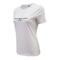 thumbnail image 3 of Camiseta Tommy Hilfiger Line con cuello redondo para mujer, color blanco, XXL, 3 of 3