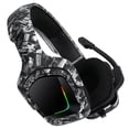 thumbnail image 2 of ruzhgo Gaming Headset Stereo Gaming Headset Comfortable with Microphone Head-mounted Desktop Computer Accessories No.2, 2 of 5