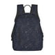 thumbnail image 1 of Balery Navy Dark Blue Mochila ligera para hombre y mujer: duradera e impermeable, ideal para la escuela, el trabajo, viajes y uso diario., 1 of 7