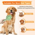 thumbnail image 6 of Moocorvic Pet Grooming Comb,Cat Brushes for Indoor Cats Dog Hair Brush for Long or Short Hair,Removes Loose Fur, 6 of 7